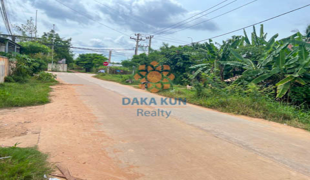 Land for Sale in Krong Siem Reap-Sala Kamreuk