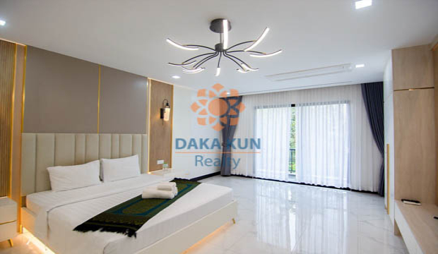 1 Bedroom Apartment for Rent with Pool in Krong Siem Reap-Svay Dangkum