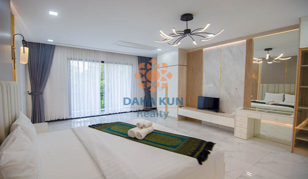 1 Bedroom Apartment for Rent with Pool in Krong Siem Reap-Svay Dangkum