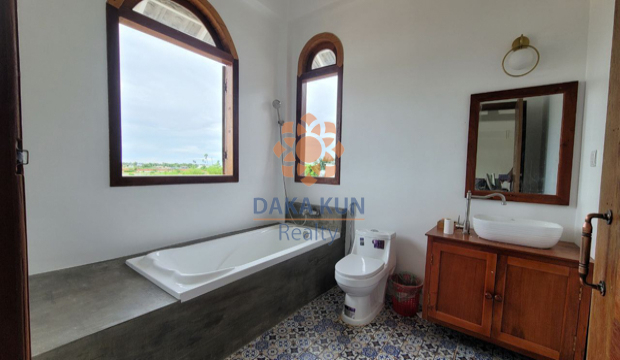 Villa for Rent in Siem Reap City-Svay Dangkum