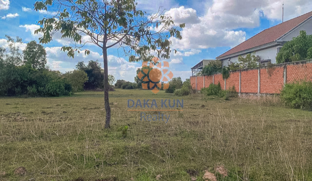 Land for Sale in Krong Siem Reap-Prasat Bakong