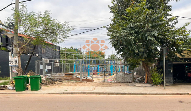 Land for Sale in Krong Siem Reap-Sala Kamreuk