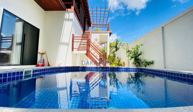 House with Jacuzzi For Rent in Siem Reap City-Svay Dangkum