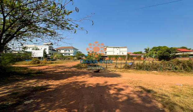 Land for Sale near Dem Krolanh Market, Siem Reap city