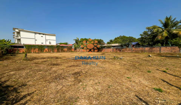 Land for Sale near Dem Krolanh Market, Siem Reap city