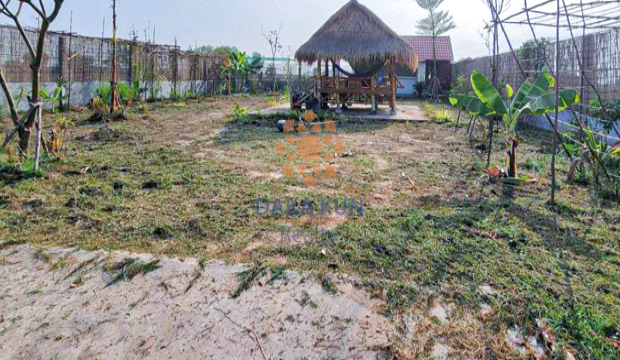 Land for Sale in Krong Siem Reap-Prasat Bakong