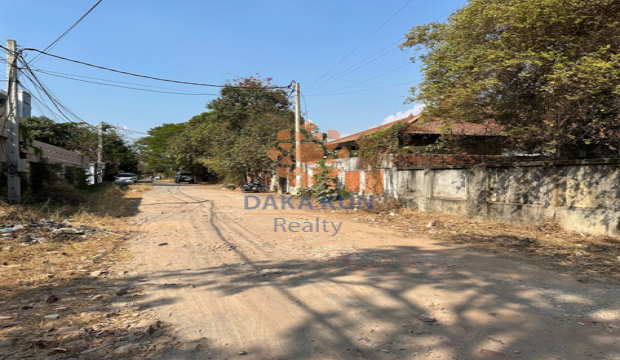 Land for Sale in Krong Siem Reap-Svay Dangkum