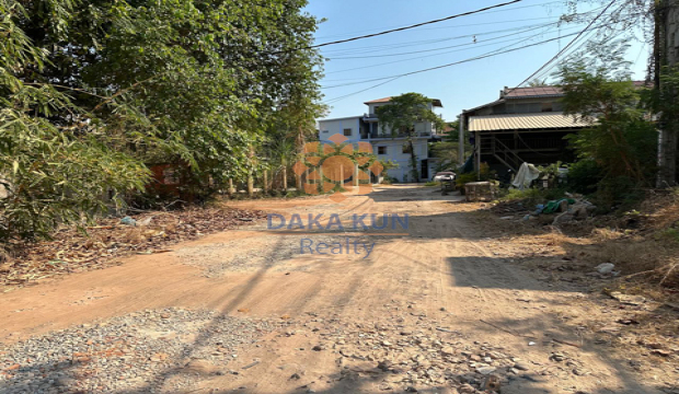 Land for Sale in Krong Siem Reap-Svay Dangkum