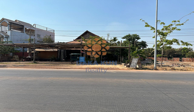 House for Sale in Siem Reap city- Sala Kamreuk