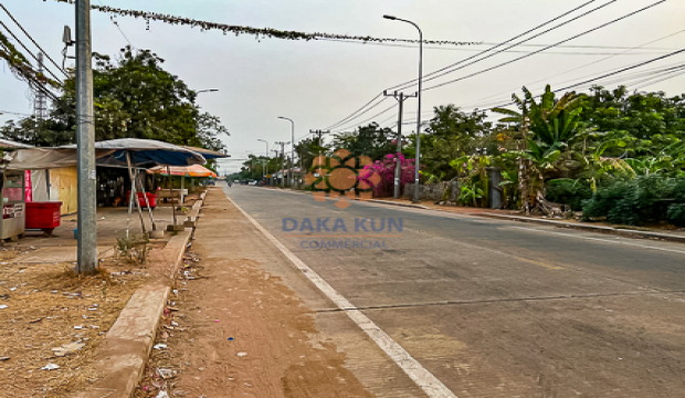 Land for Sale in Krong Siem Reap-Sala Kamreuk