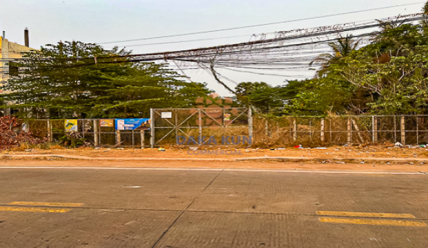 Land for Sale in Krong Siem Reap-Sala Kamreuk