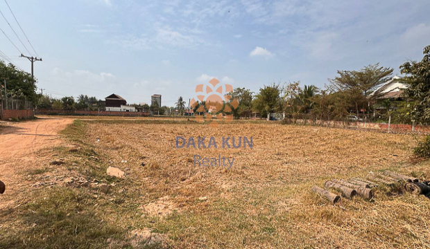 Land for Sale in Krong Siem Reap-Chreav