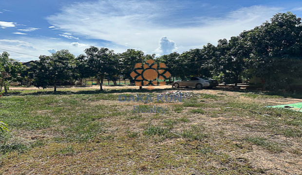 Land for Sale in Siem Reap city-Chreav