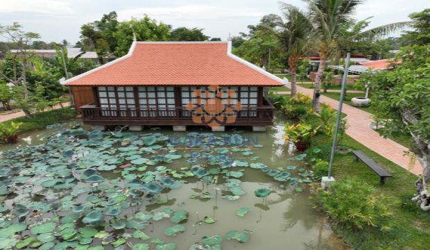 3 Bedrooms House for Rent In Siem Reap City-Svay Dangkum