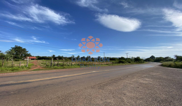 Land for Sale in Siem Reap-Prasat Bakong