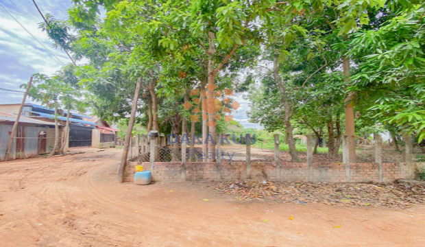 Land For Sale in Siem Reap City-Svay Dangkum