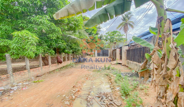 Land For Sale in Siem Reap City-Svay Dangkum