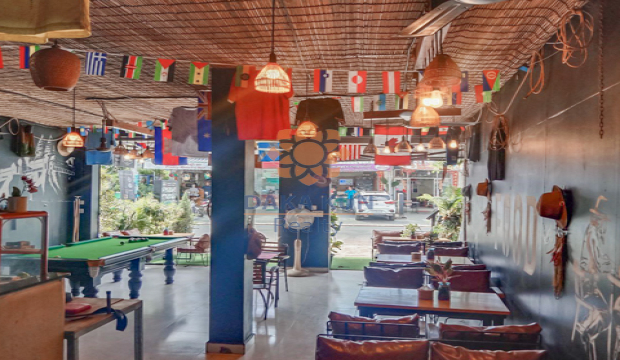 Business for Sale-Bar in Krong Siem Reap-Sok San Road