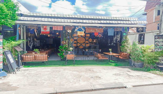 Business for Sale-Bar in Krong Siem Reap-Sok San Road