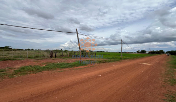 Land for Sale in Krong Siem Reap-Chreav