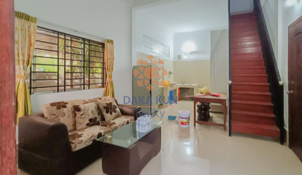 1 Bedroom House for Rent In Sla Kram-Siem Reap City