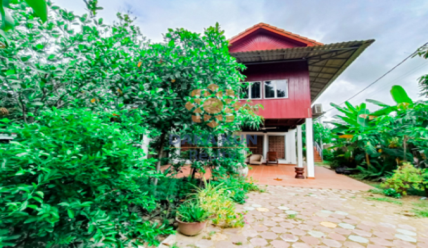 2 Bedrooms House for Rent in Siem Reap City-Svay Dangkum