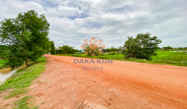 Land For Sale In Siem Reap City-Chreav