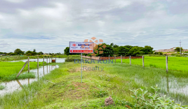 Land For Sale In Siem Reap City-Chreav