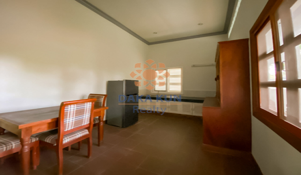 1 Bedrooms House for Rent In Siem Reap City-Kouk Chak