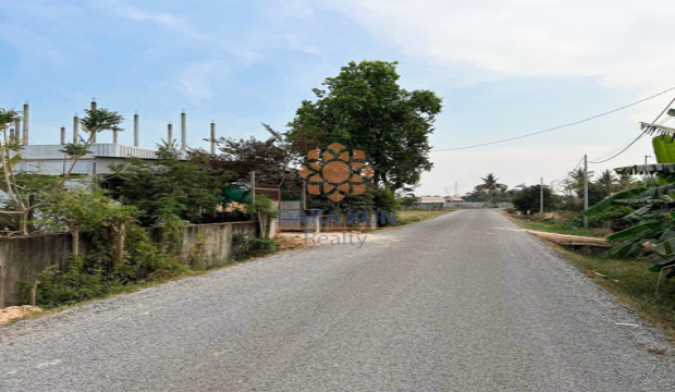 Land for Sale in Krong Siem Reap-Sala Kamreuk