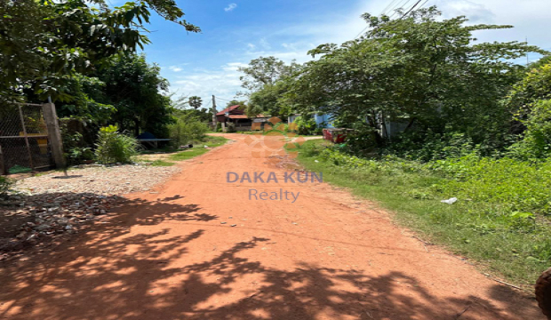 Land for Sale in Krong Siem Reap-Svay Dangkum