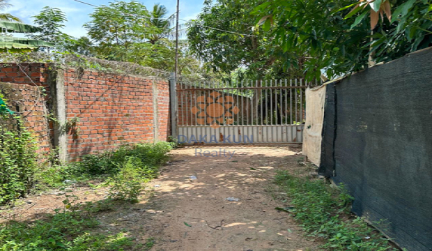 Land for Sale in Krong Siem Reap-Svay Dangkum