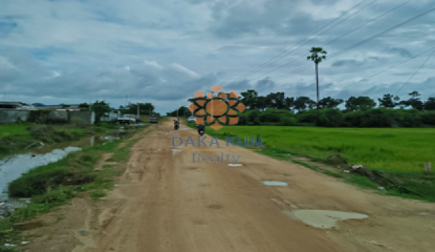 Land for Sale in Phnom Penh-Sangkat Boeng Thum