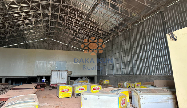 Warehouse for Rent in Siem Reap City-Sla Kram