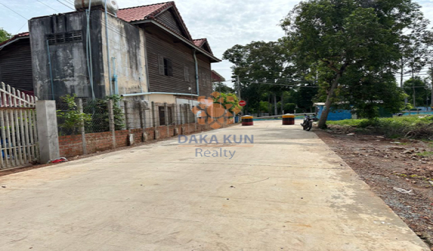 Land for Sale in Krong Siem Reap-near Riverside