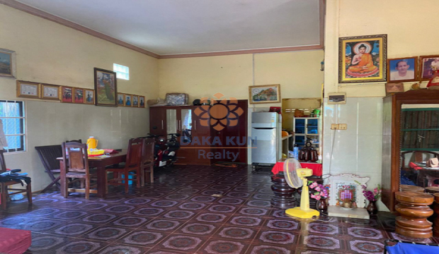 Land for Sale in Krong Siem Reap-Chreav