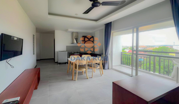 1 Bedroom Apartment For Rent With Swimming Pool in Siem Reap City