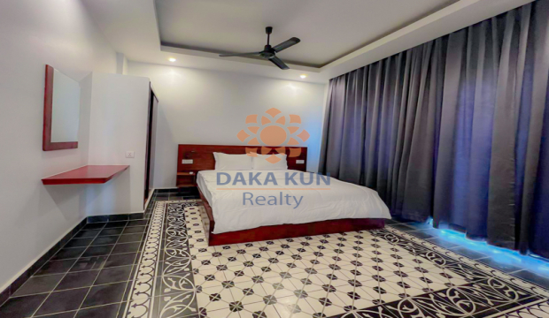 1 Bedroom Apartment For Rent With Swimming Pool in Siem Reap City