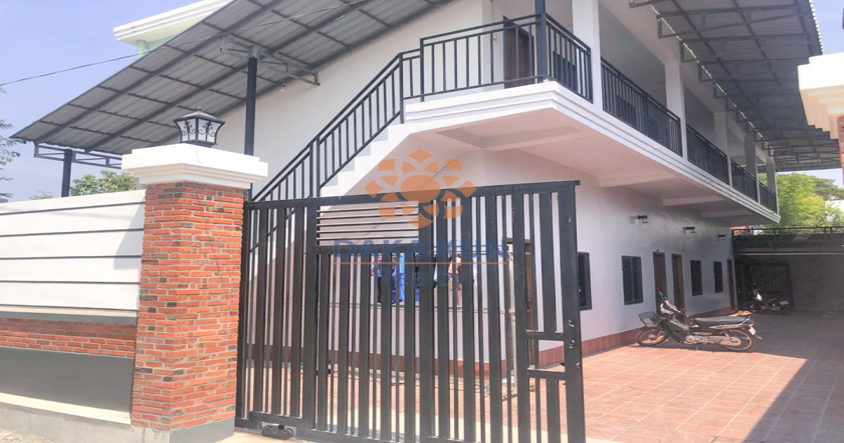 House For Sale in Siem Reap City-Svay Dangkum