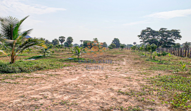 Land for Sale in Siem Reap-Run Ta Aek