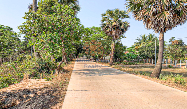 Land for Sale in Siem Reap-Run Ta Aek