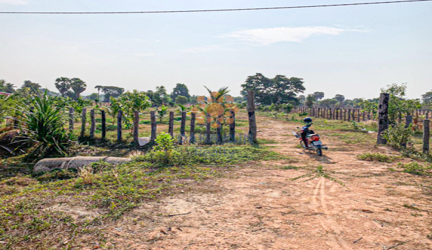 Land for Sale in Siem Reap-Run Ta Aek