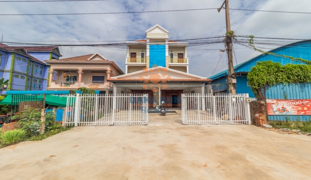 House for Rent in Siem Reap - Svay Dangkum