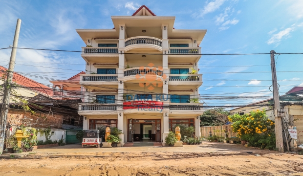 Hotel for Sale in Siem Reap-Svay Dangkum