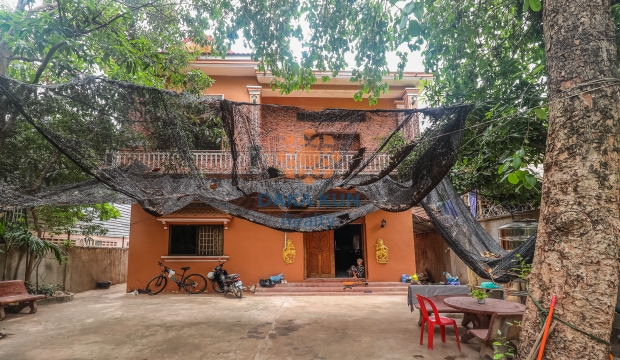 2 Bedrooms House for Rent in Siem Reap-Sla Kram