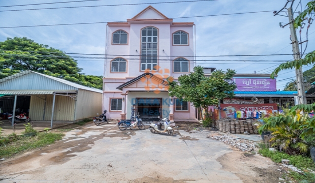 Commercial Building for Rent on National Road 6, Siem Reap city