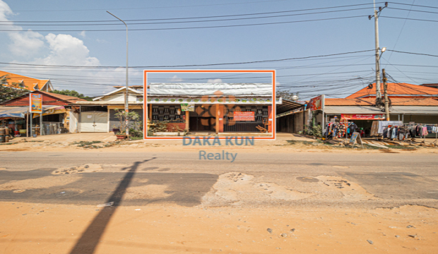 Shophouse for Rent in Krong Siem Reap-near National Rd 6