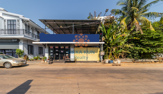 Shophouse for Rent in Krong Siem Reap-Sala Kamreuk