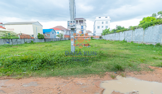 Land for Sale in Krong Siem Reap-Sala Kamreuk