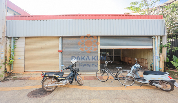 Building for Rent in Krong Siem Reap-Sala kamraeuk